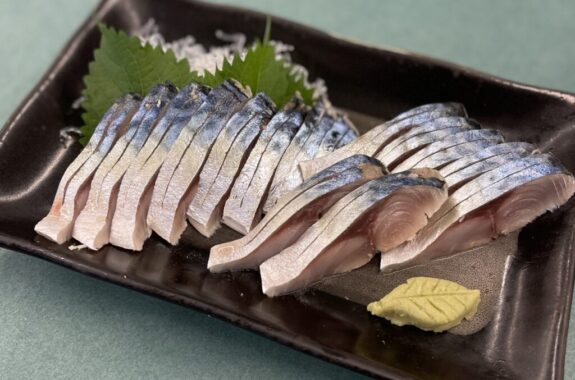 自家製〆サバ(プロトン凍結)